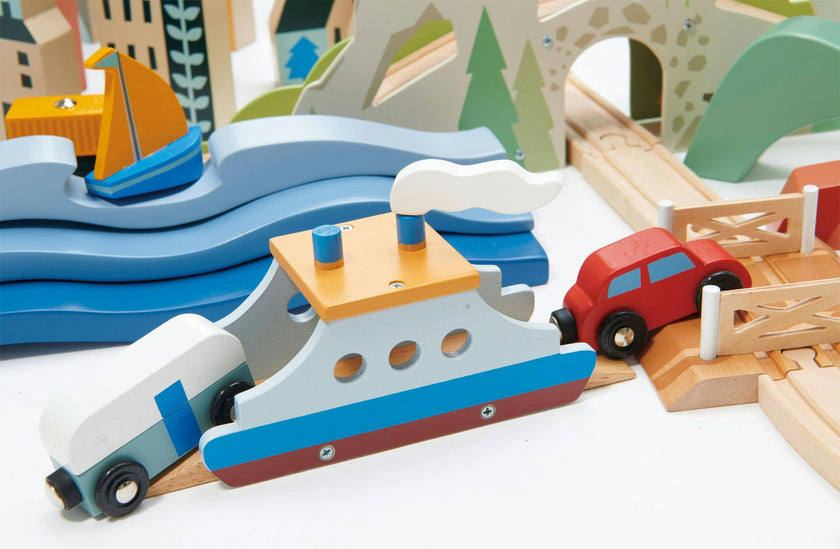 Mountain View Train Set