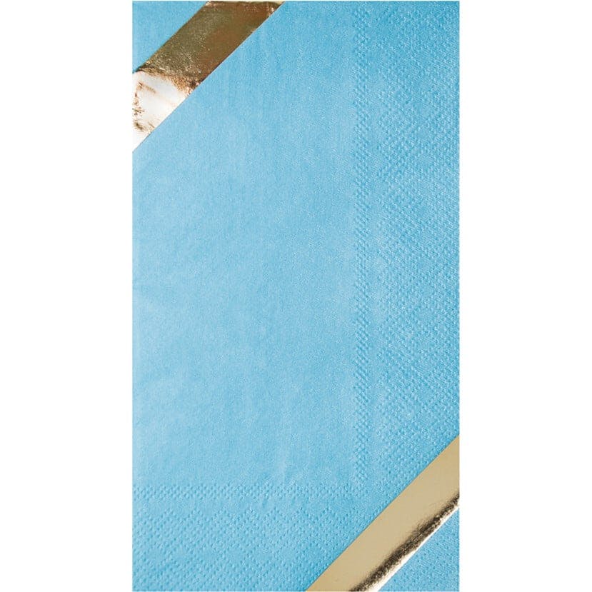 Posh Blue My Mind Guest Napkins