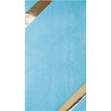 Posh Blue My Mind Guest Napkins