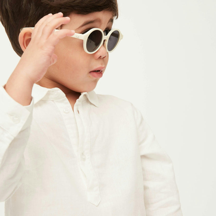 Linen Cotton Kaftan Shirt