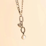 Pearl Necklace Charm
