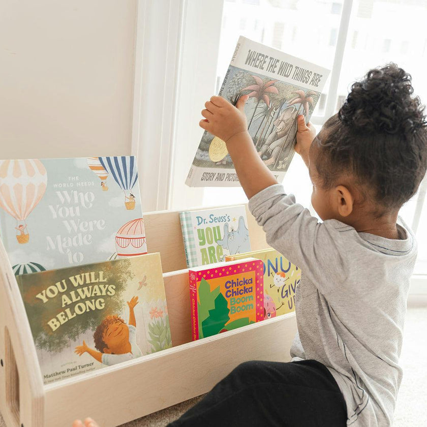 The Montessori Bookshelf