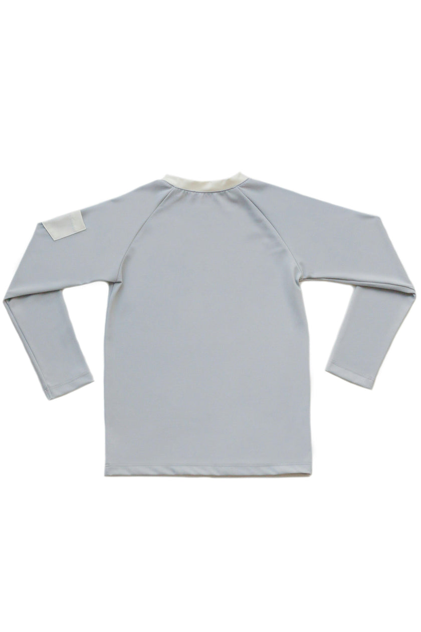 Rashguard Spencer - Cloud grey