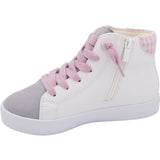 Taylor Hightop Sneaker, White