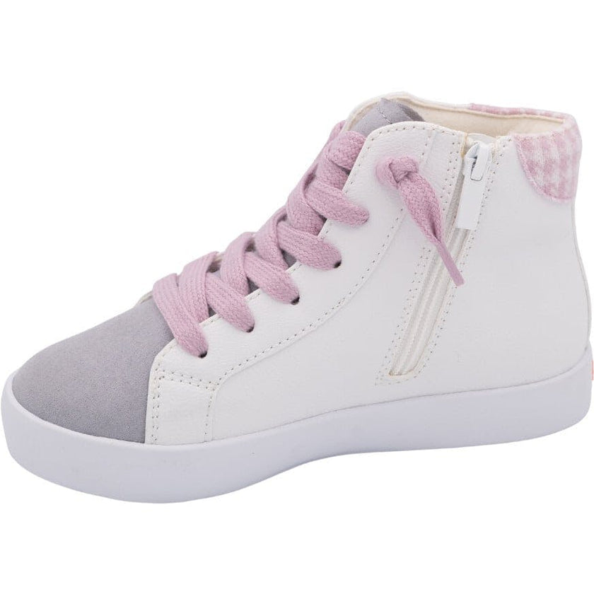 Taylor Hightop Sneaker, White