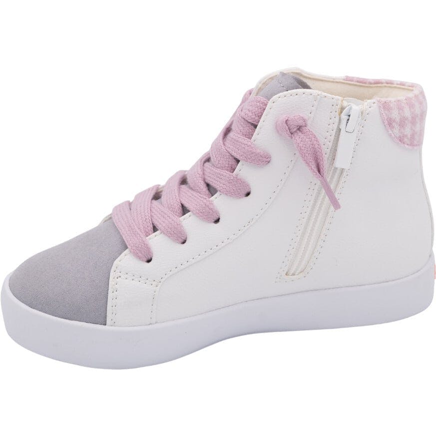 Taylor Hightop Sneaker, White