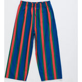 TROPIC STRIPED PANTS NAVY / RED