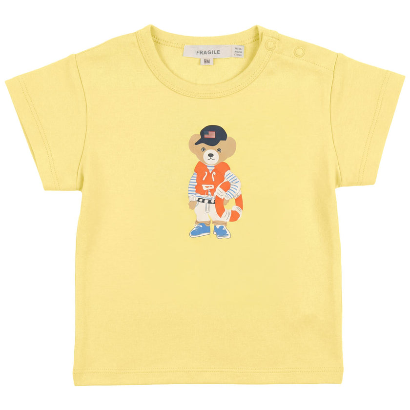 Bear Print Tshirt