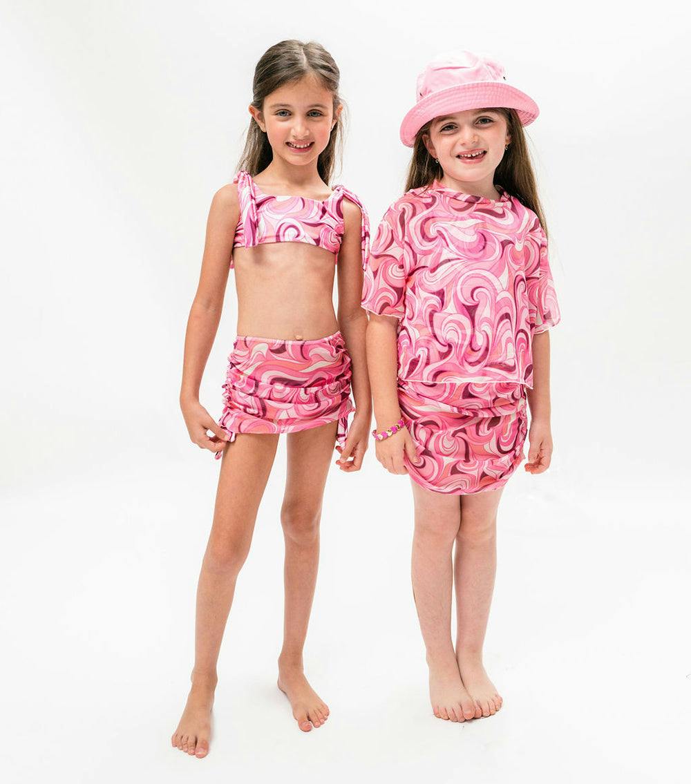 sha bikini groovy pink