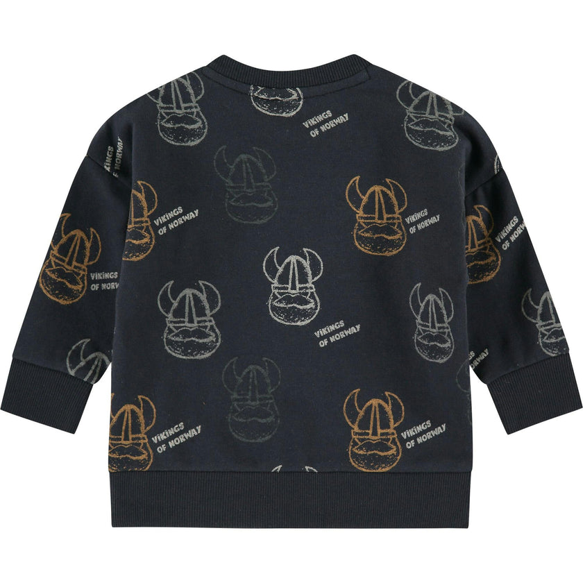 Vikings Printed Pullover