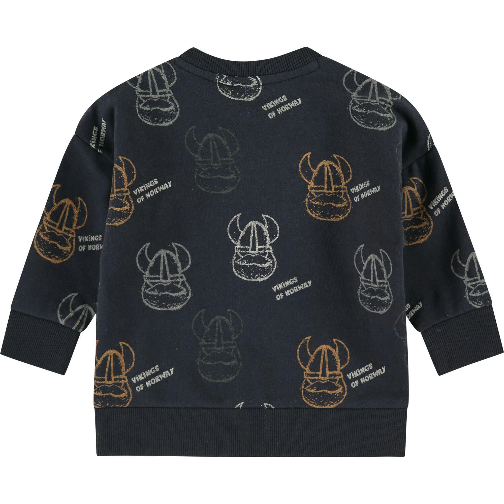 Vikings Printed Pullover