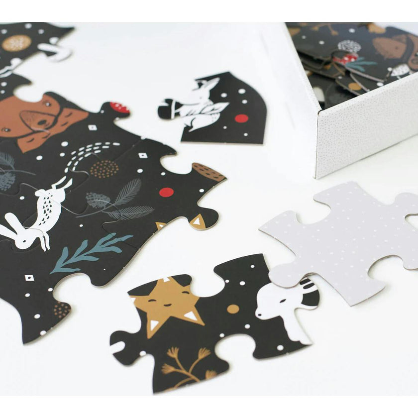 CHRISTMAS TREE FLOOR PUZZLE