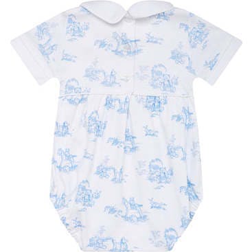 Toile Short Sleeve Bubble