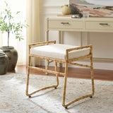 Iveliz Ottoman W/ Cushion