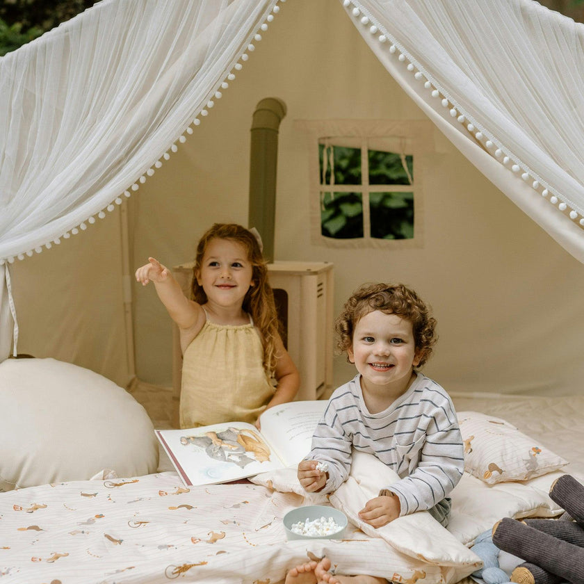 Dreamy Animal Portable Bedding Set