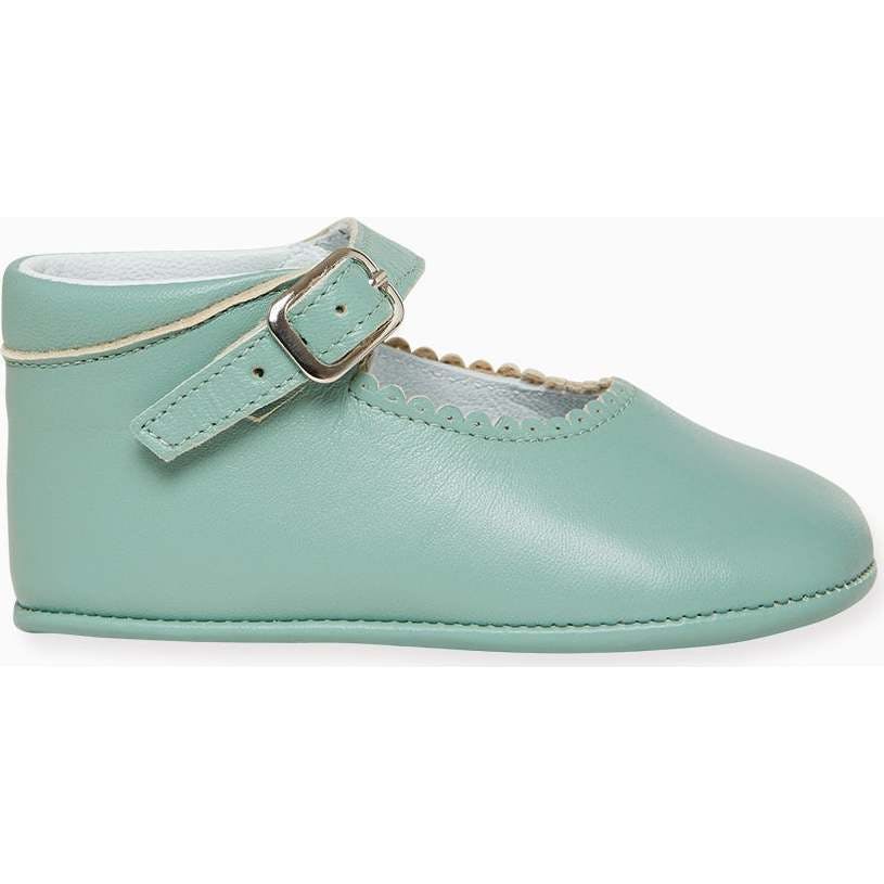 Leather Baby Mary Jane Shoes