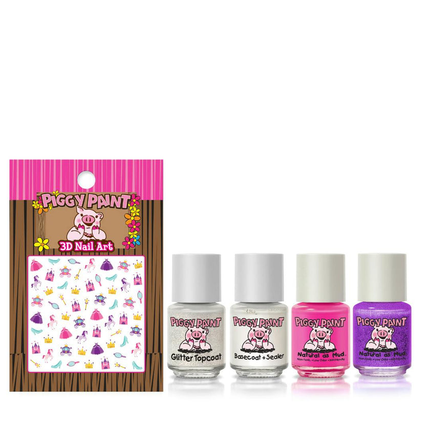 Showstopper Starter Set - Kids Non-toxic Nail Polish