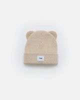 Bear Beanie • Heather