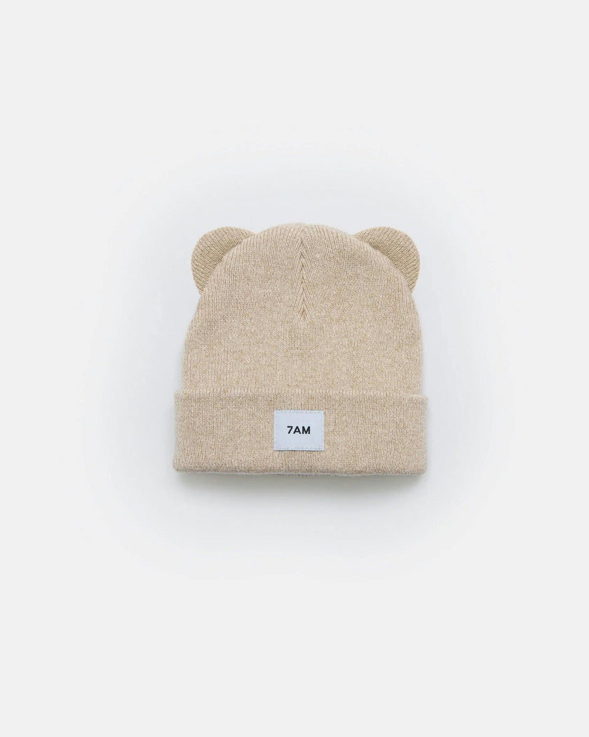 Bear Beanie • Heather