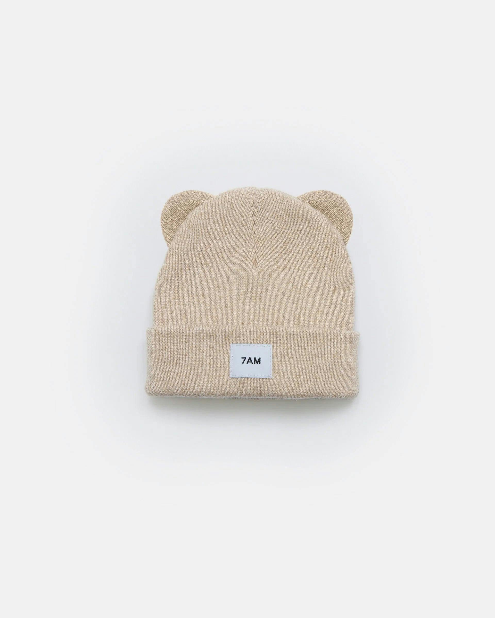 Bear Beanie • Heather