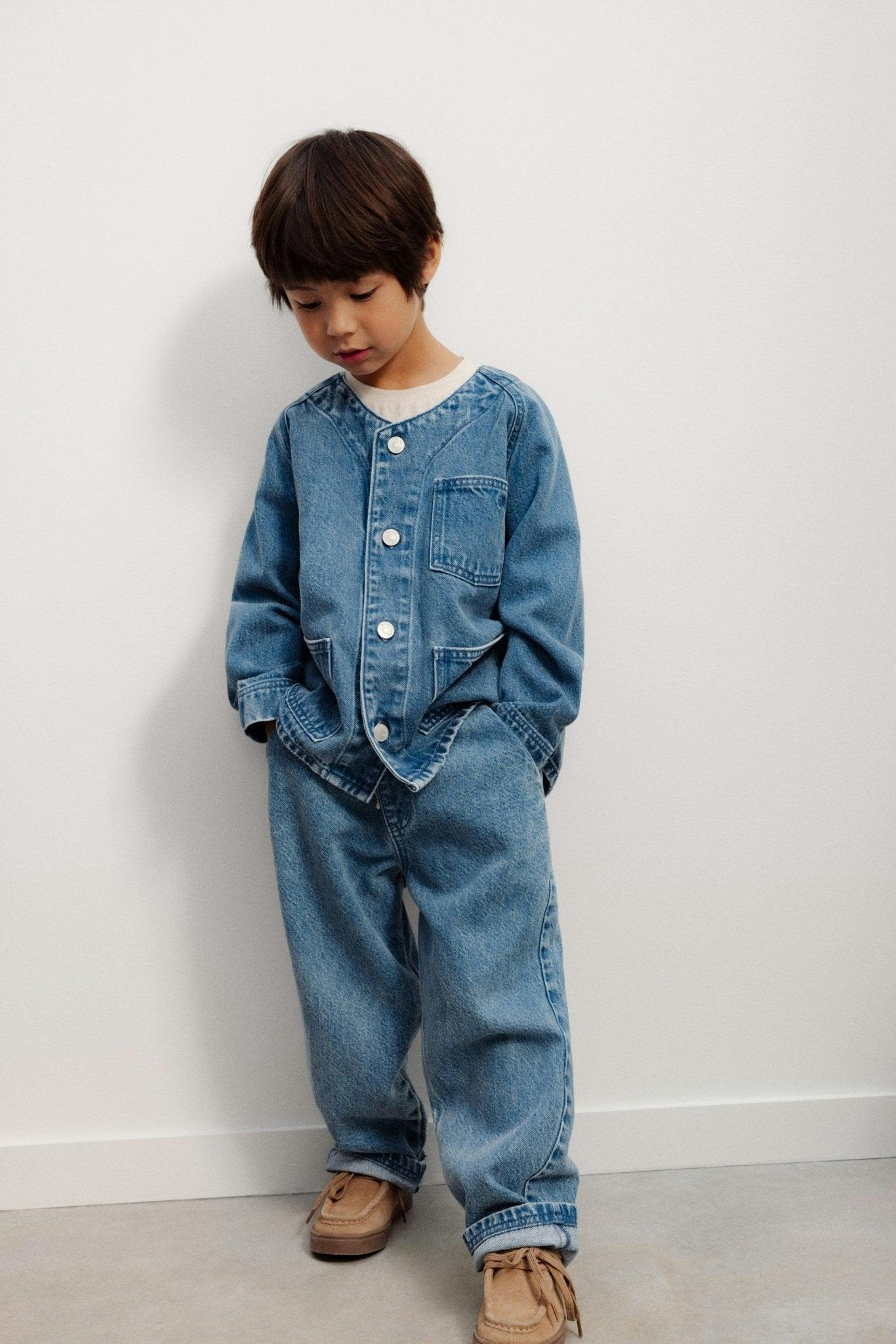 Ridge Denim Trouser