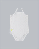 Baby Girl Sleeveless 4pc Onesie Set