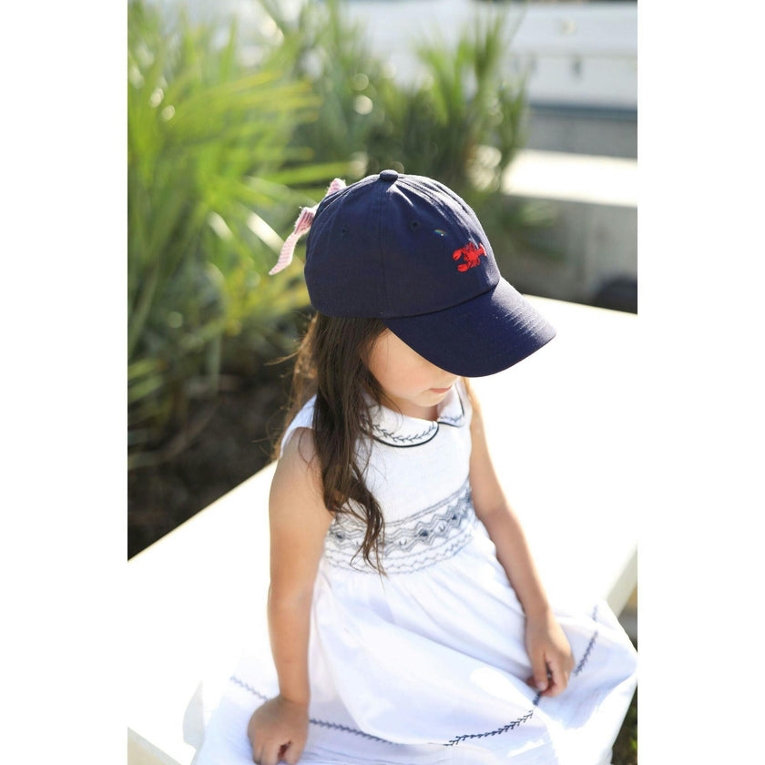 Lobster Bow Baseball Hat