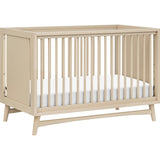Peggy 3-In-1 Convertible Crib With Toddler Bed Conversion Kit