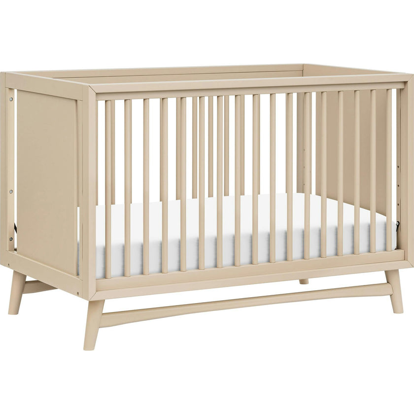 Peggy 3-In-1 Convertible Crib With Toddler Bed Conversion Kit