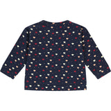Multi-Color Heart Sweatshirt
