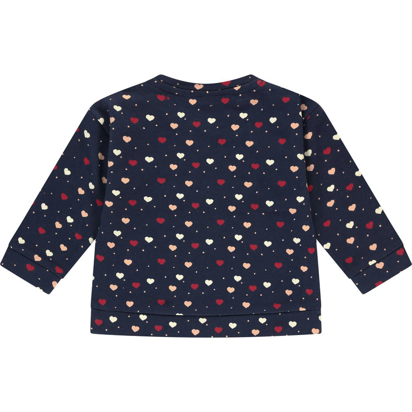 Multi-Color Heart Sweatshirt