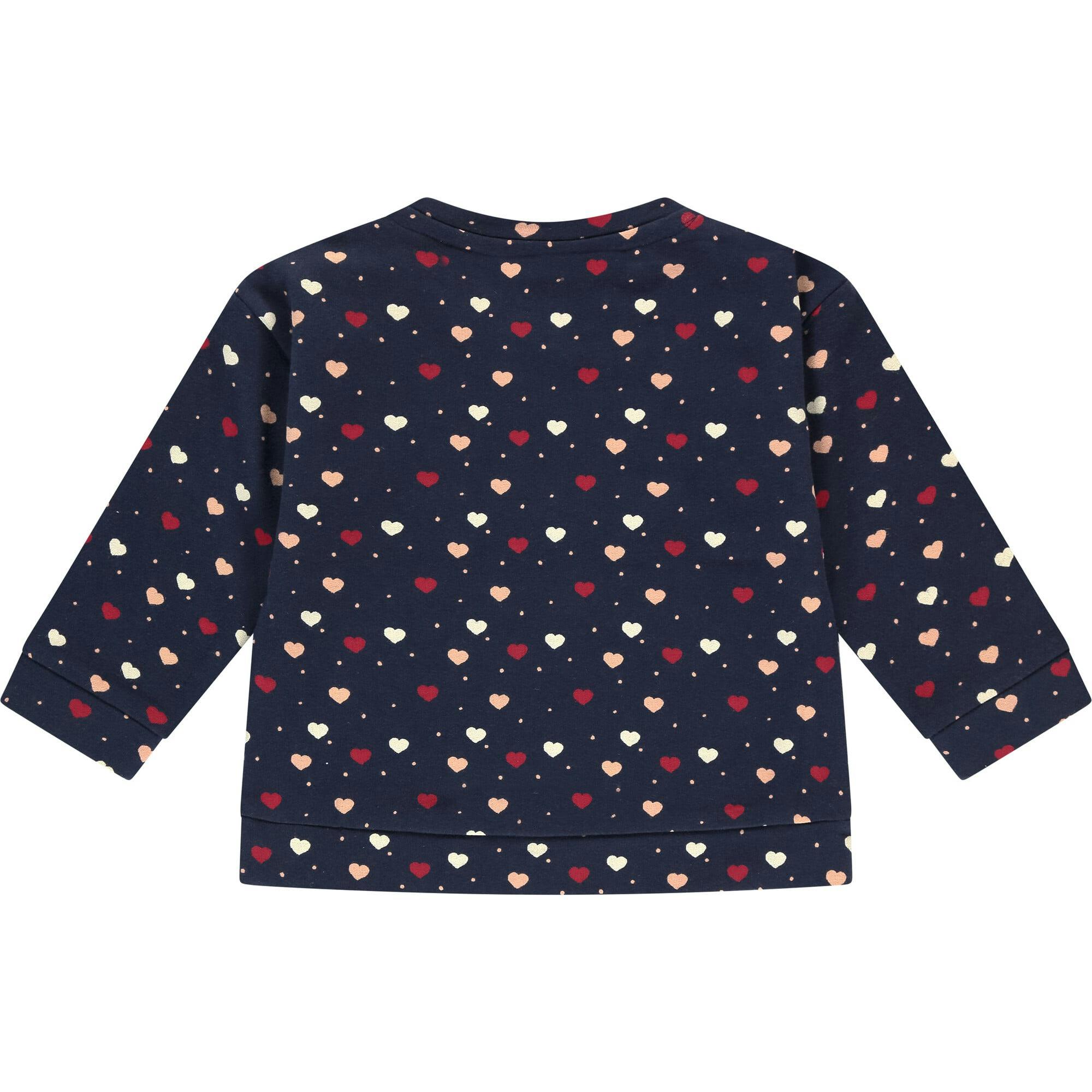 Multi-Color Heart Sweatshirt