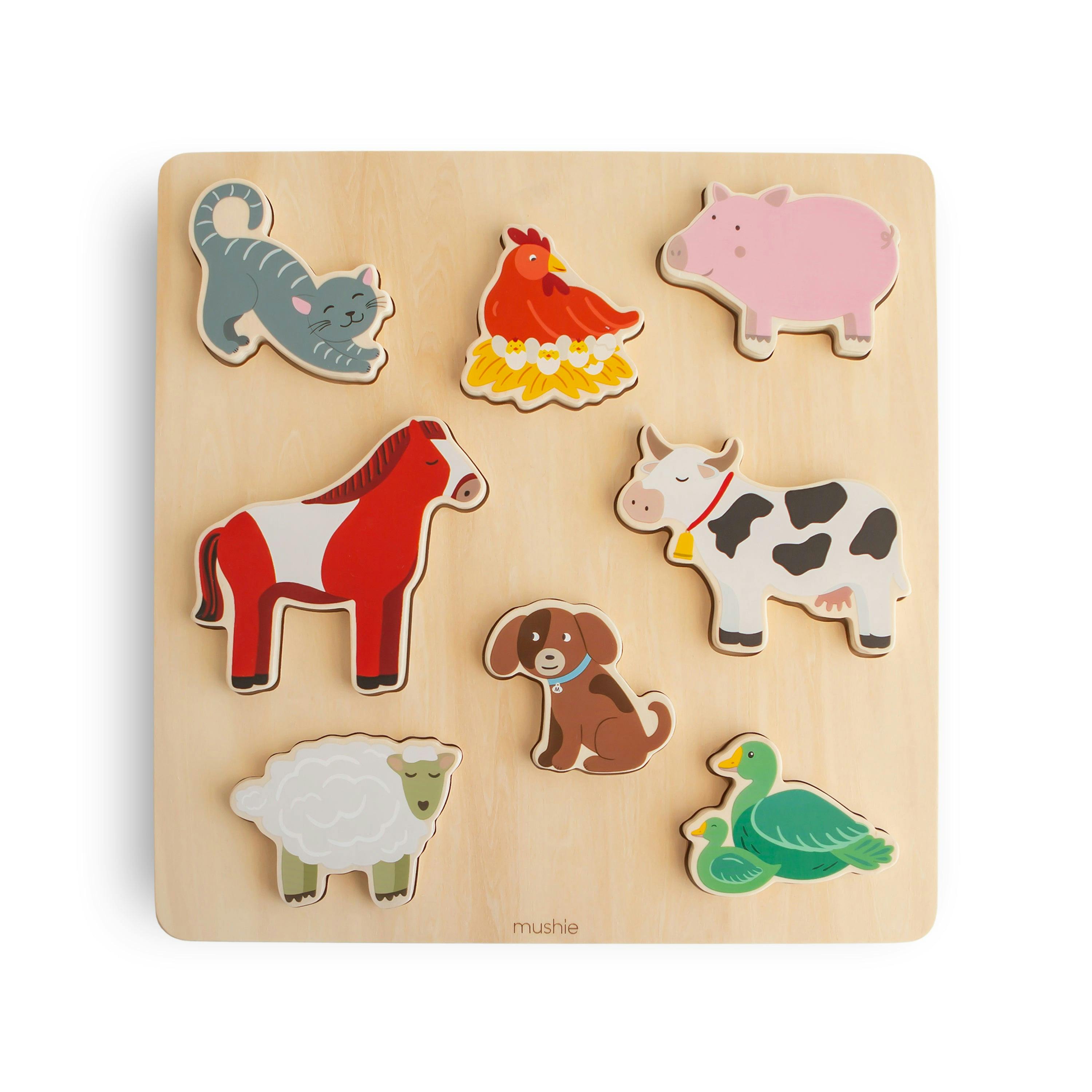 Wooden Puzzle