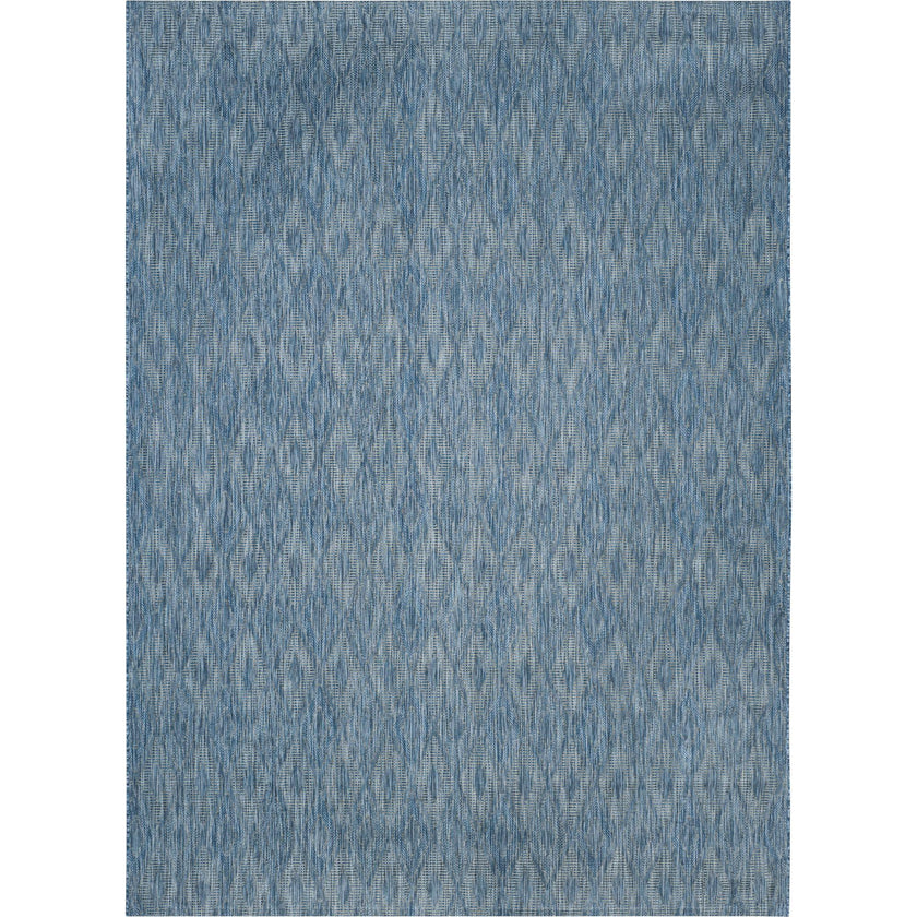 Courtyard August Indoor/Outdoor Rug, Navy