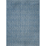 Courtyard August Indoor/Outdoor Rug, Navy