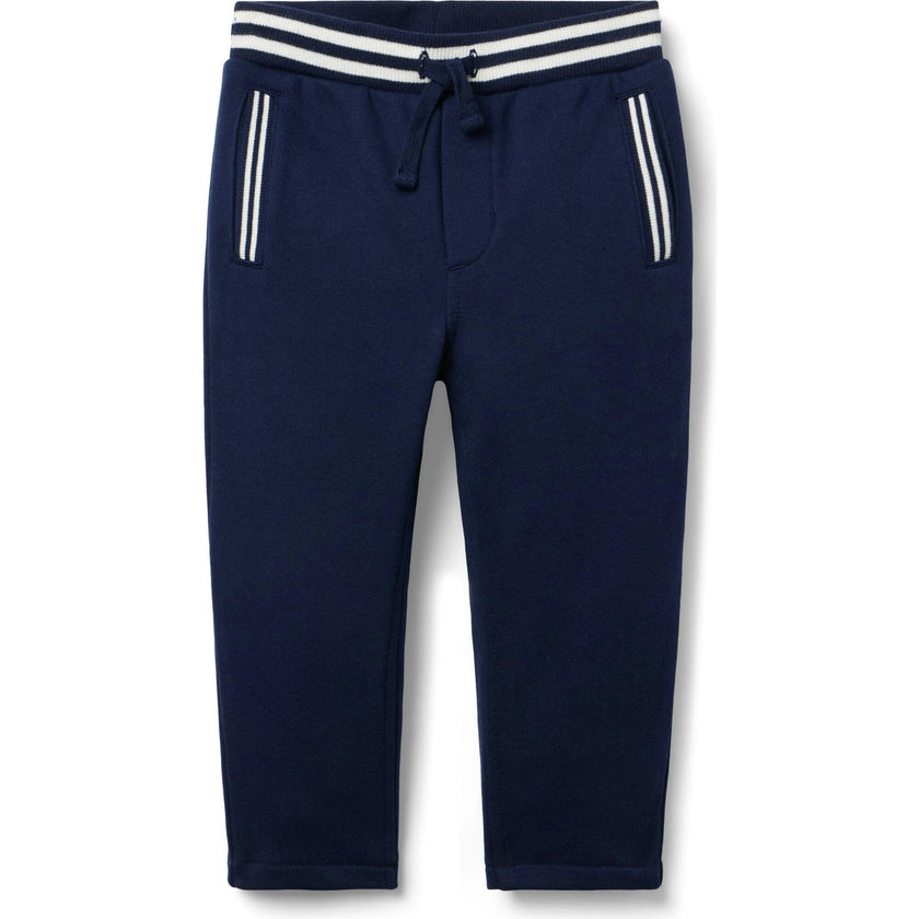 The Stripe French Terry Jogger