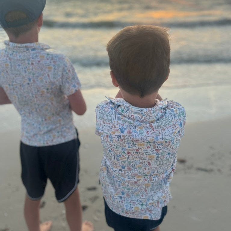 Football Boy's Polo Shirt
