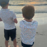 Football Boy's Polo Shirt