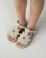 Iles Fields Daisy Leather Sandals