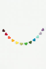 Heart Garland (Rainbow)