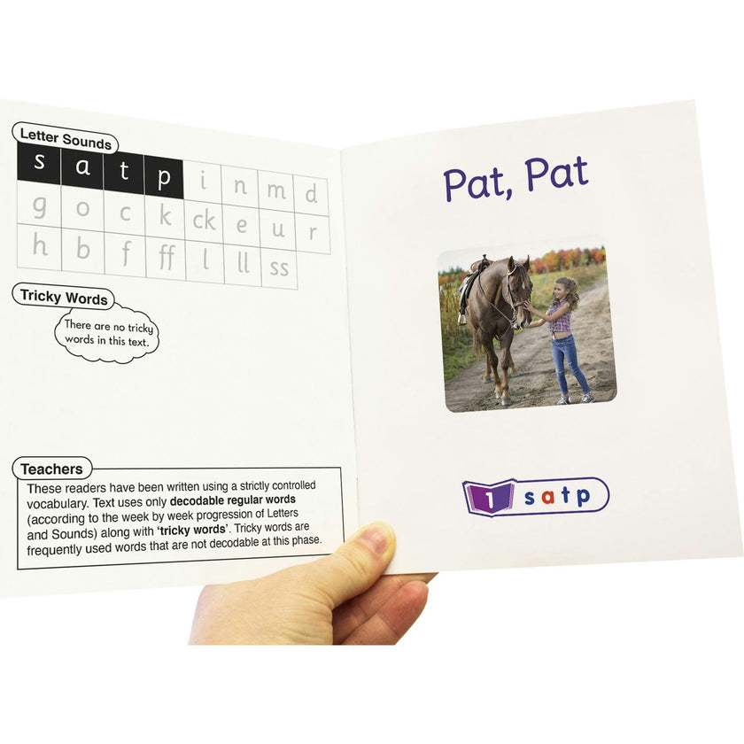 Letters & Sounds Phase 2 Set 2 Non-Fiction Educational Learning Set