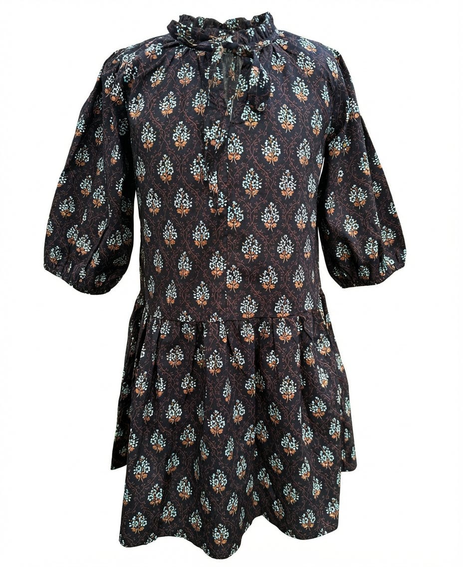 Eve Dress Luxe Block