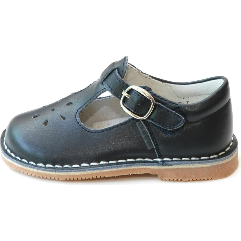 Joy Classic Leather T-Strap Mary Jane