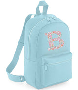 Liberty of London Personalised Mini Backpack - Light Blue