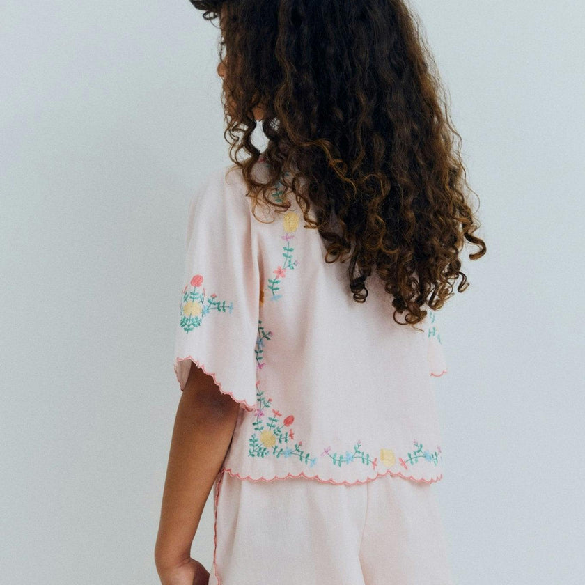 Orchid Blouse Petal Pink