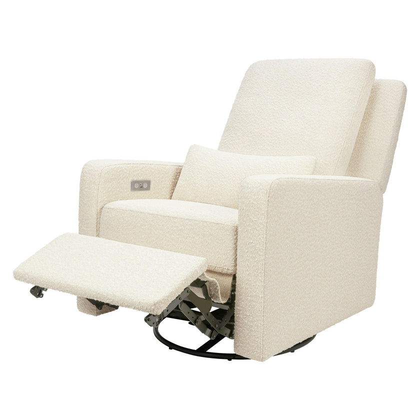 Babyletto Sigi Electronic Recliner and Swivel Glider with USB port