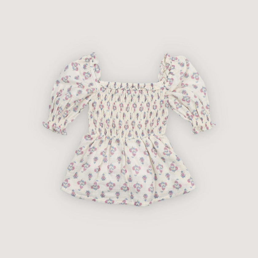 Clavel Blouse Clavel Print