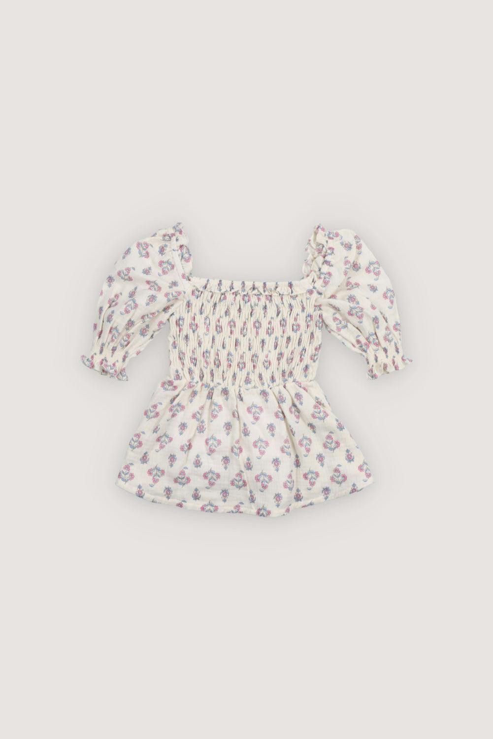 Clavel Blouse Clavel Print