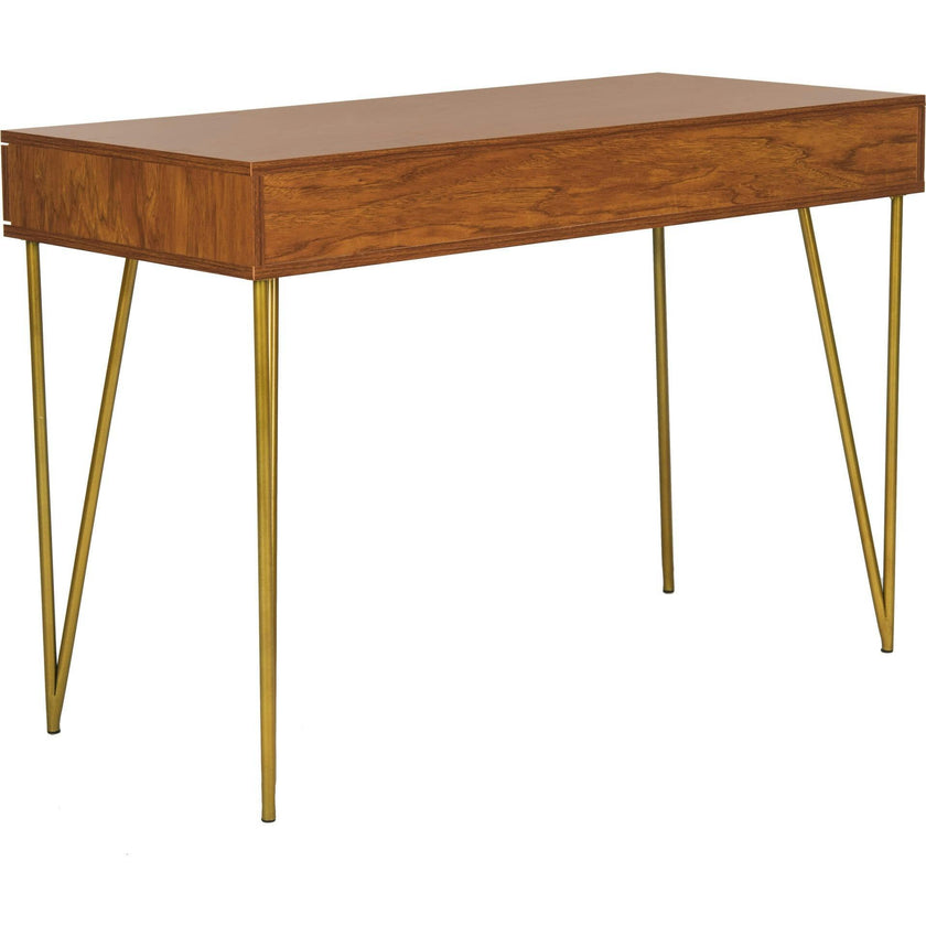 Pine Two-Drawer Desk