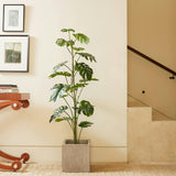 5' Artificial Monstera Tree